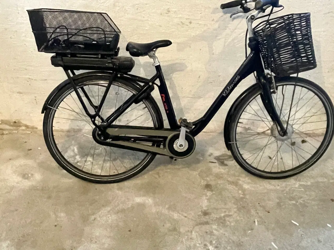 Billede 5 - Kildemoes El cykel  52 cm