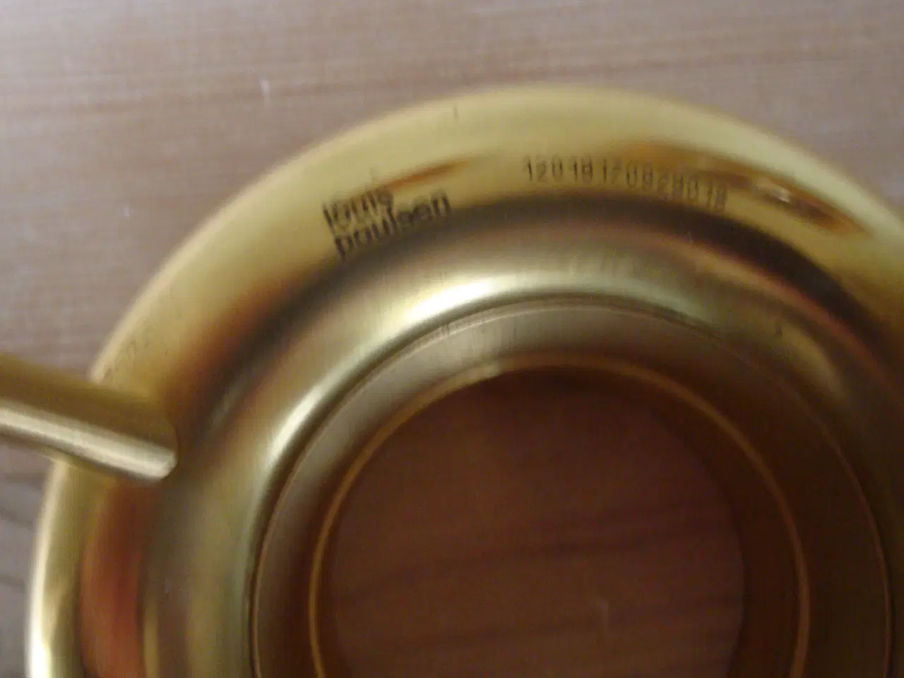 Billede 9 - 1 TILBAGE Ph pendler 3 1/2 - 3 rav glas + messing