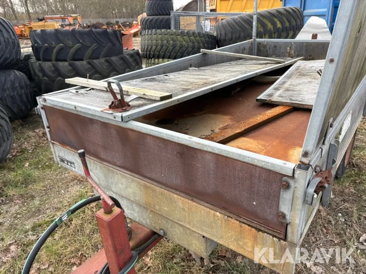 Billede 10 - Anhængere til personbiler Wima Solus 20-2