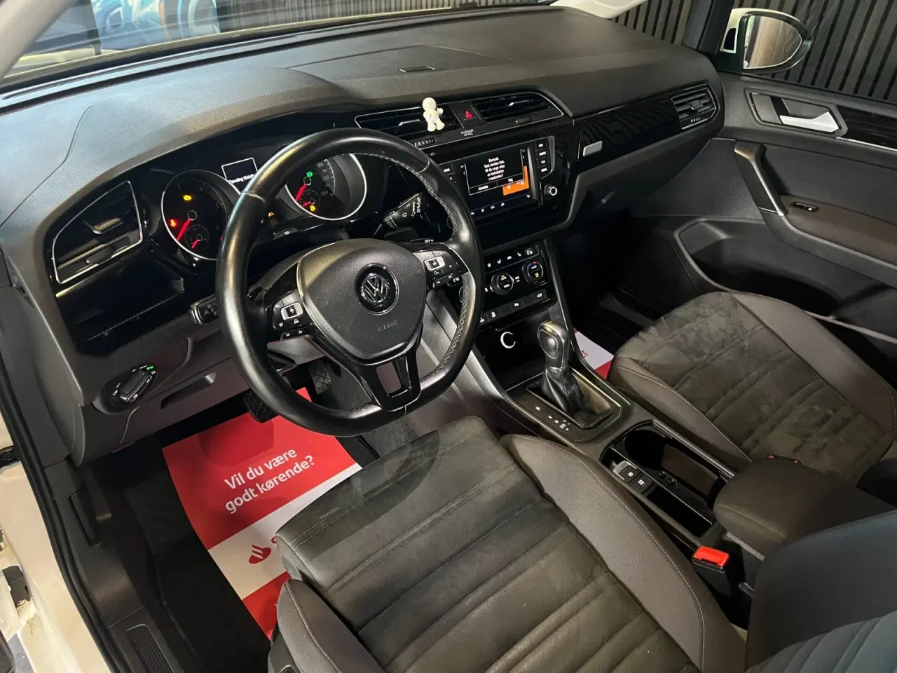 Billede 6 - VW Touran 2,0 TDi 150 Highline DSG 7prs