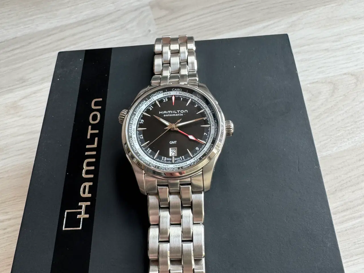 Billede 10 - Hamilton Jazzmaster Traveler GMT .