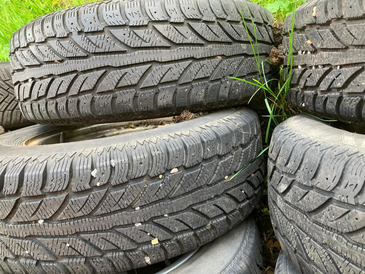 Billede 2 - suzuki jimny vinterdæk 205-70-R15