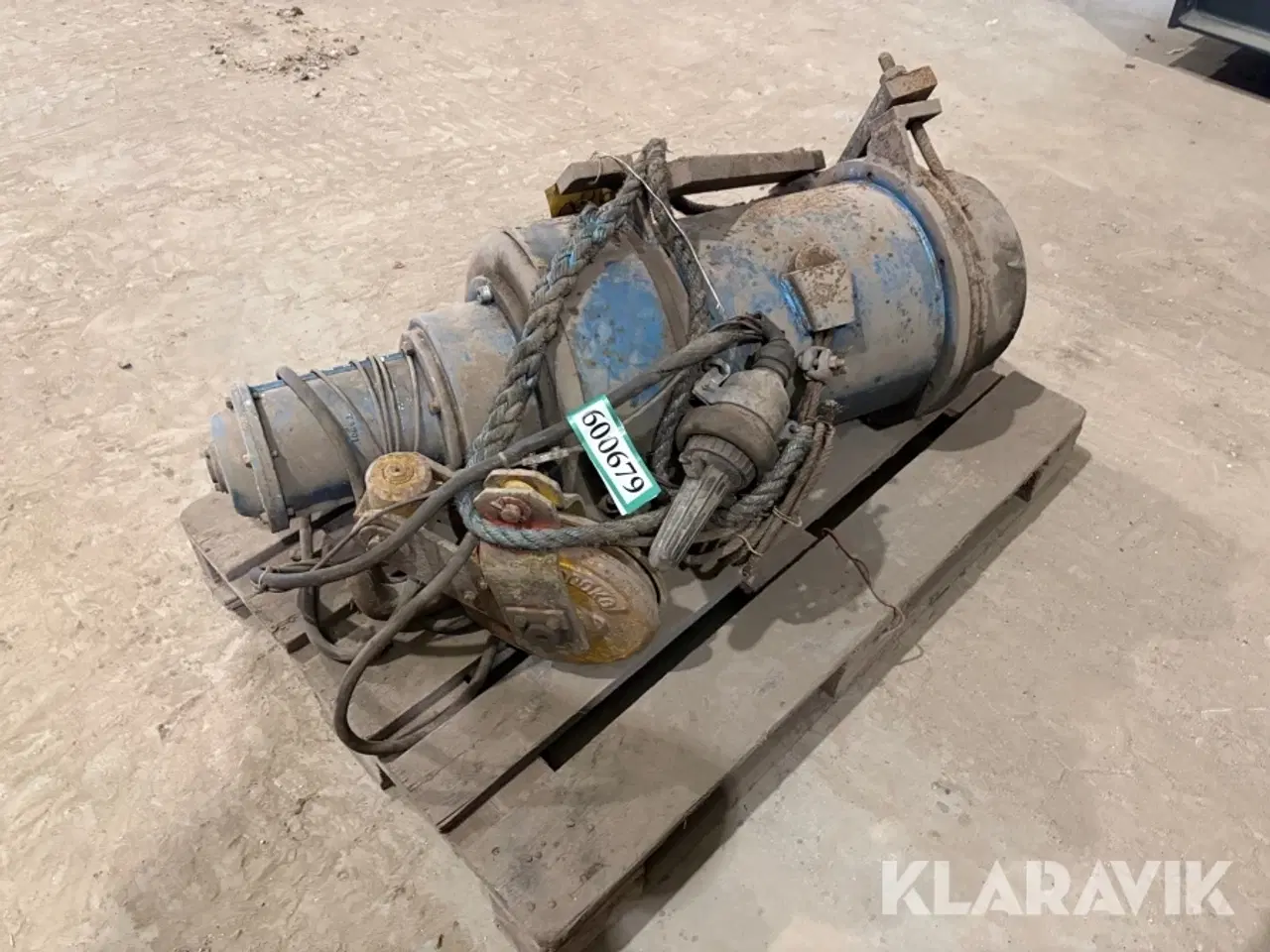 Billede 7 - Elektrisk wiretalje 3000 kg