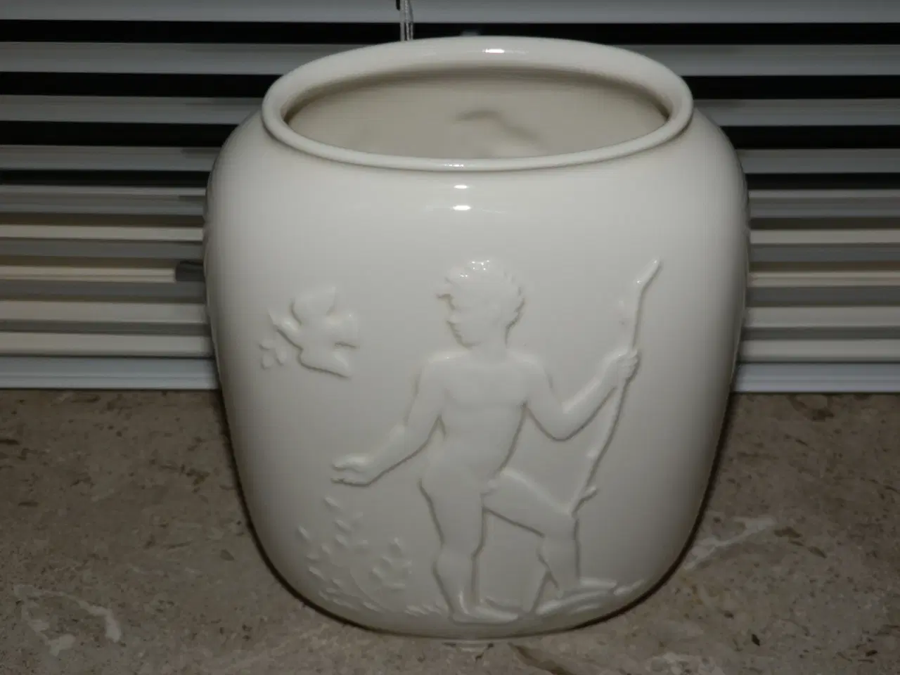 Billede 4 - Stor HHH Royal Copenhagen vase