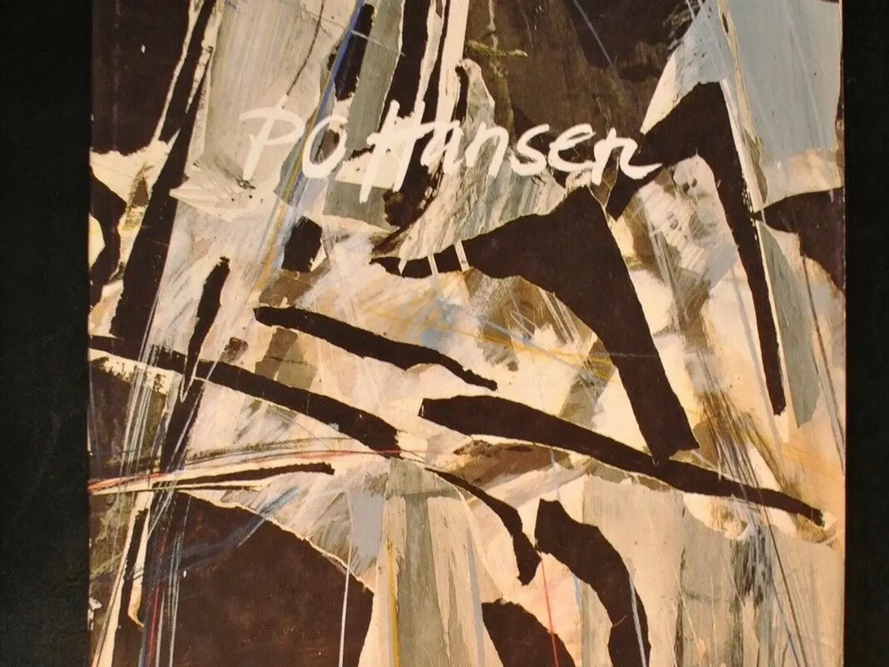 Billede 1 - p.o. hansen, af lise seisbøll, emne: kunst og kult