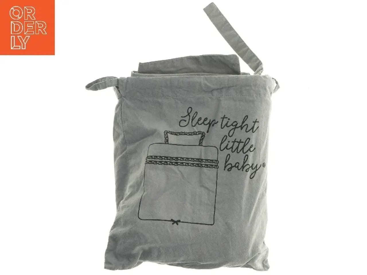 Billede 1 - Baby sengetøj og pude med etui fra Vanilla copenhagen (str. pude 40x40, dyne 90x68 cm)