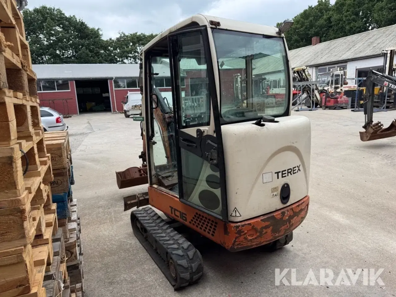 Billede 2 - Gravemaskine Terex TC16