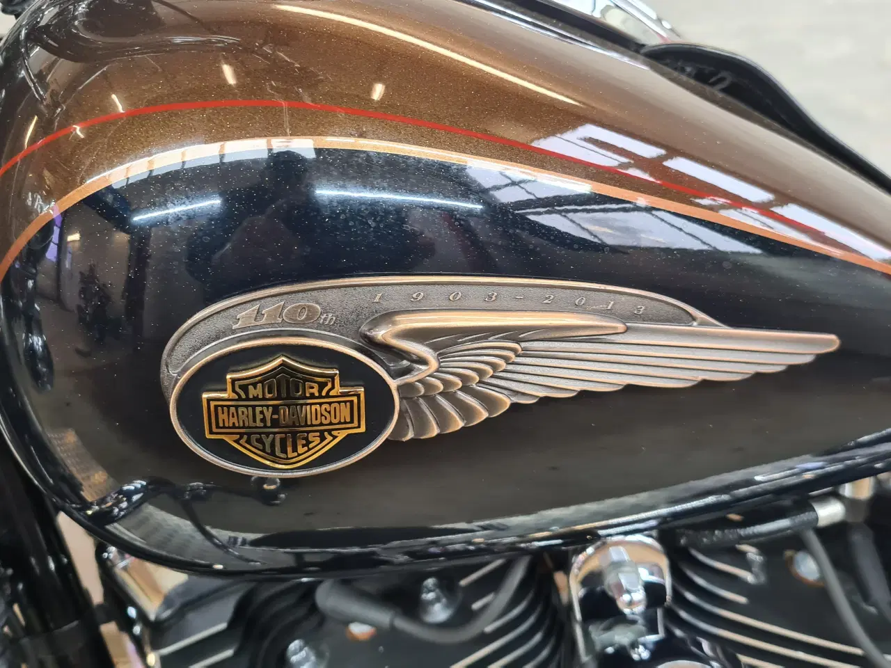 Billede 7 - Harley Davidson FLSTC 103 110 års Jubilærums model