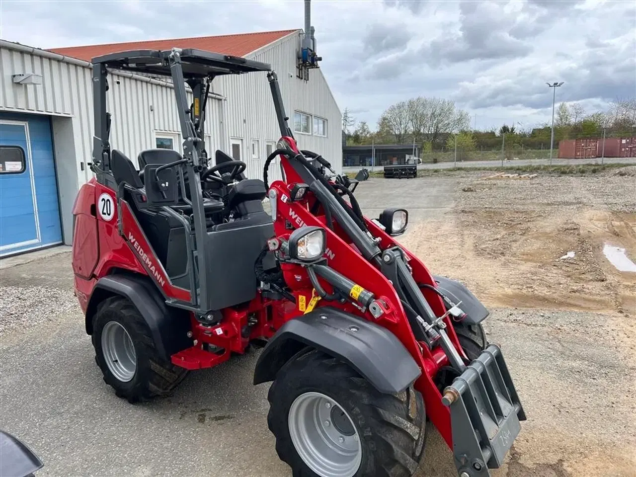 Billede 1 - Weidemann 1390