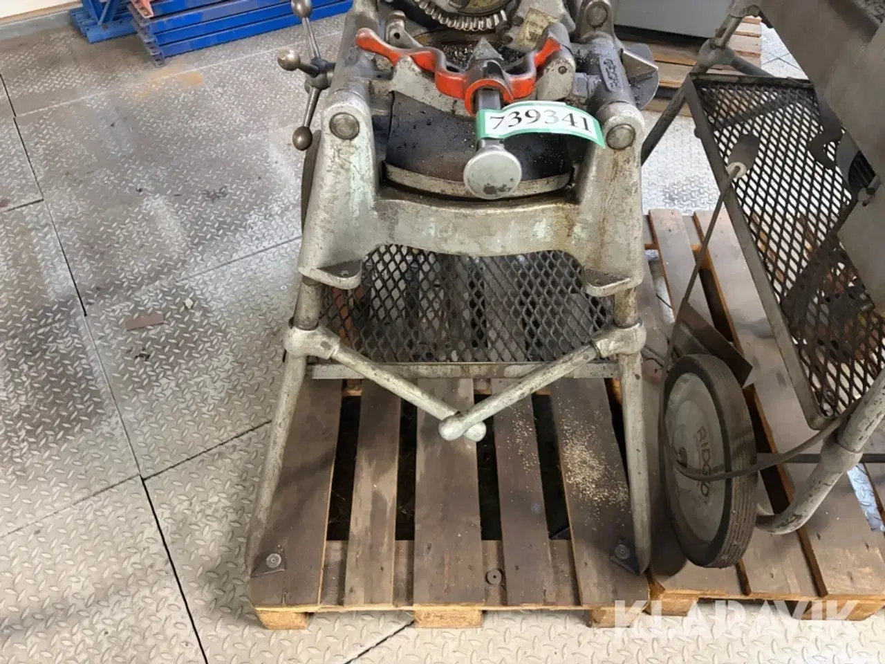 Billede 11 - Gevindskærer Ridgid 535 2 styk