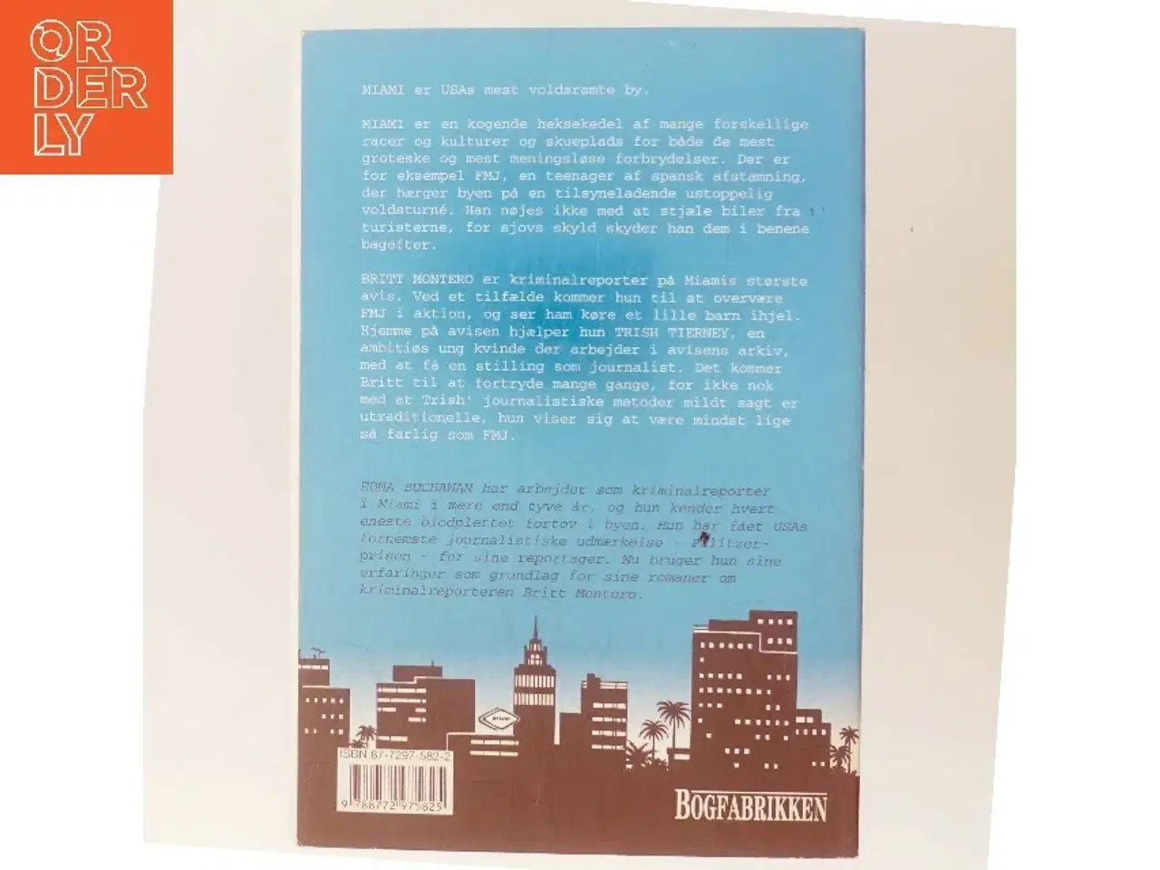 Billede 3 - En velegnet syndebuk af Edna Buchanan (Bog)