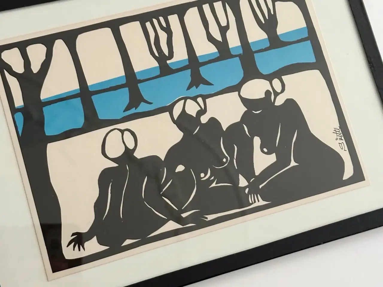 Billede 3 - Tryk i skifteramme, kvinder