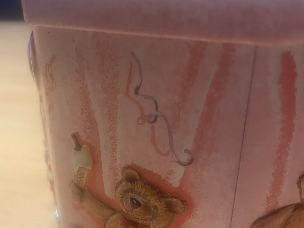 Billede 9 - Vintage Teddy Besr’s Picnic samledåse.