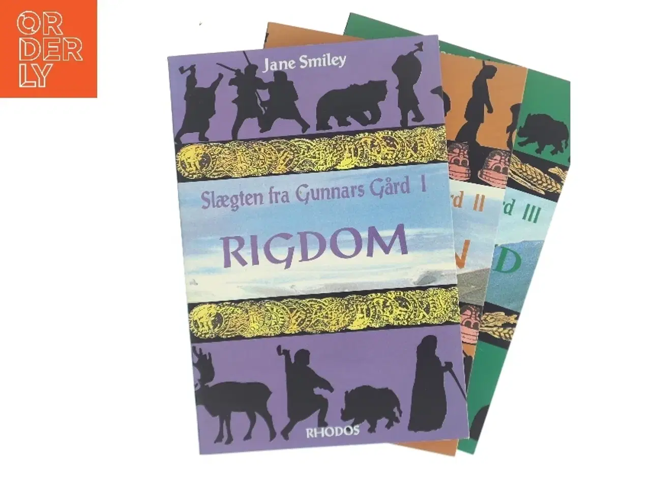 Billede 1 - Rigdom af Jane Smiley (Bog)