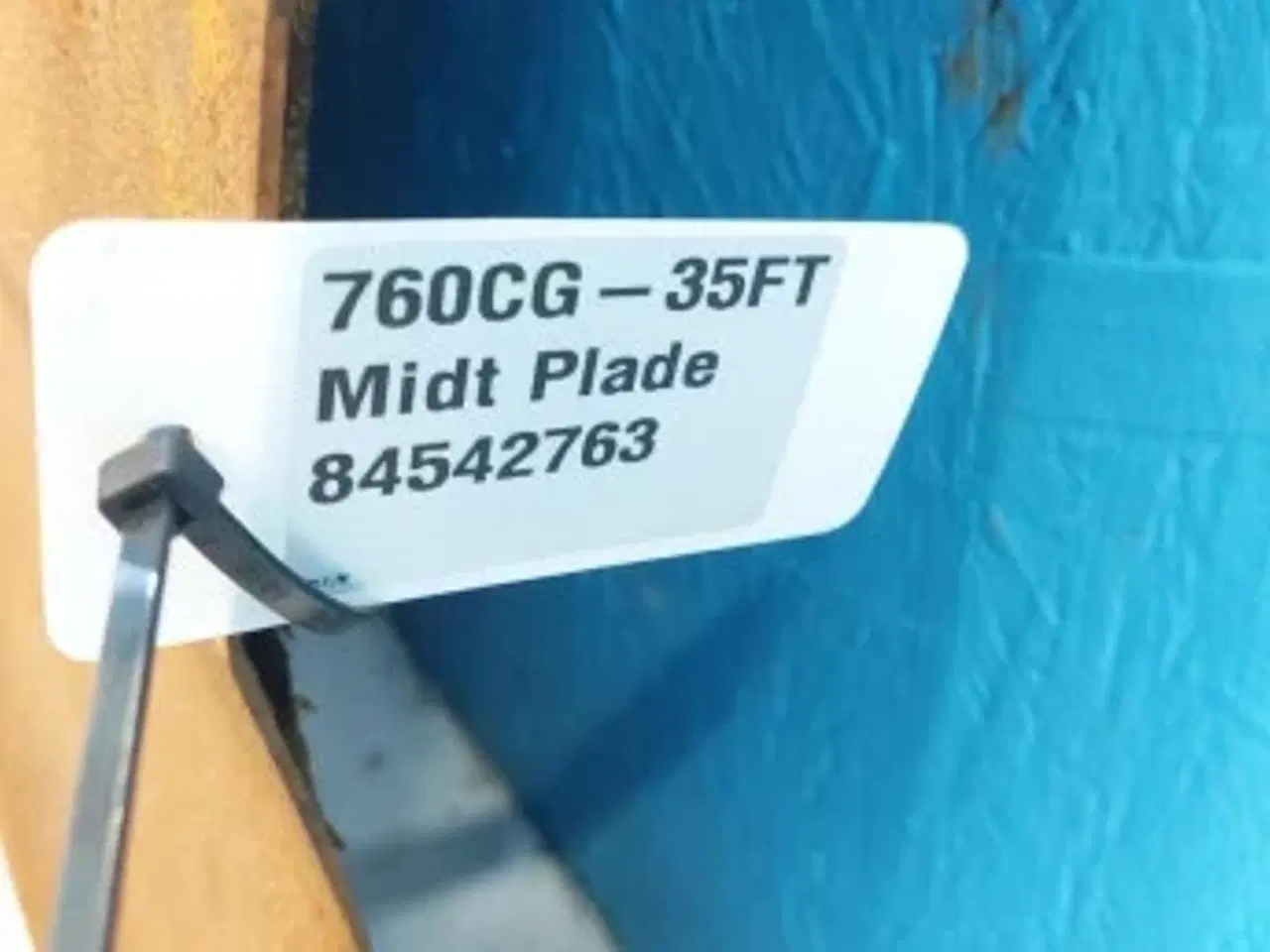 Billede 6 - New Holland 760CG 35FT Midt Plade 84542763