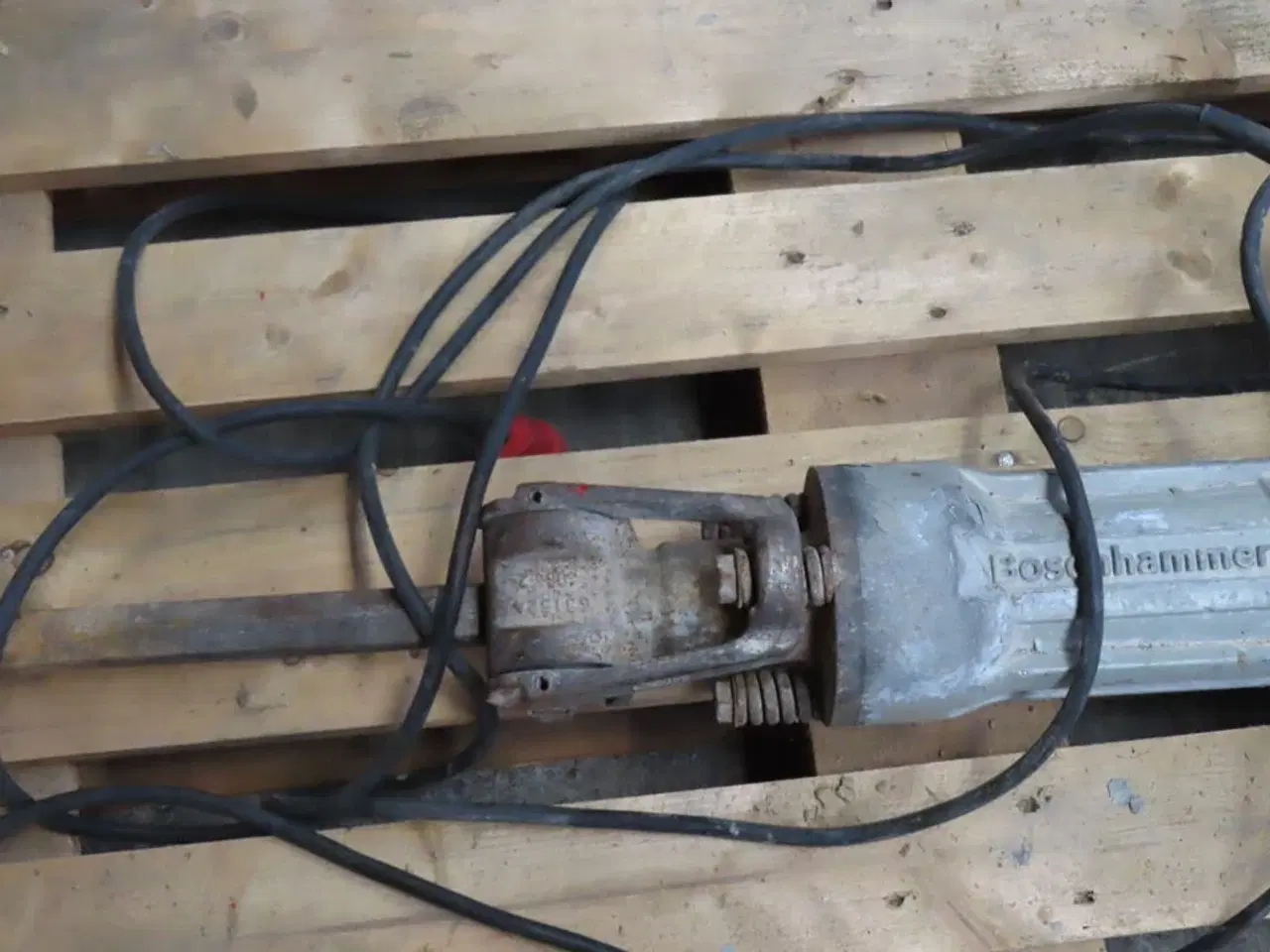 Billede 3 - Nedbrydningshammer BOSCH GSH27VC