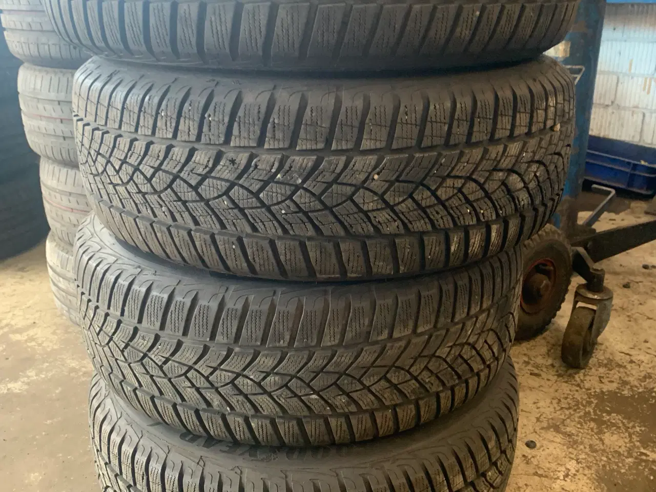 Billede 3 - Vinterhjul til VW/Seat/Skoda