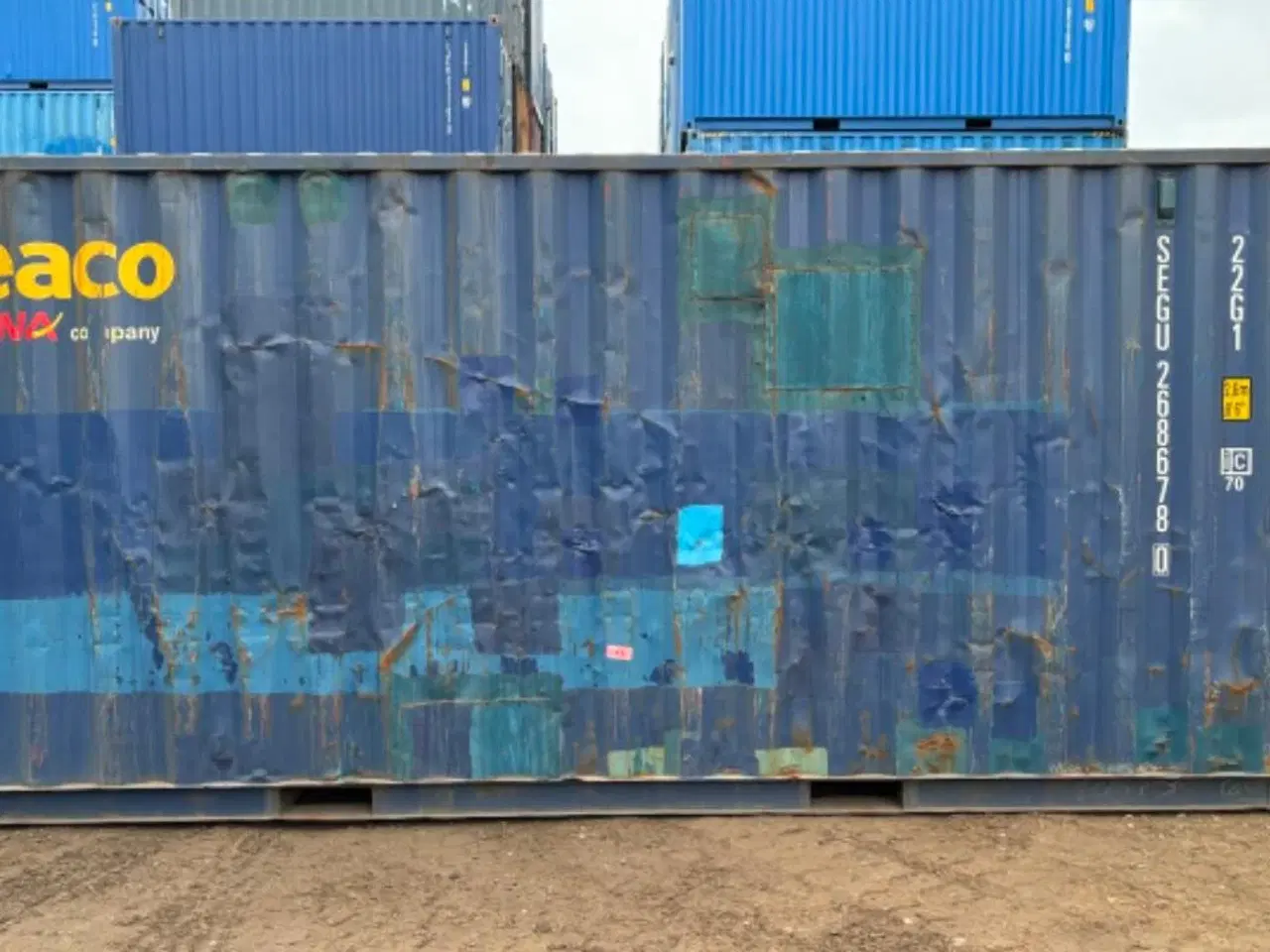 Billede 6 - 20 fods Container - Står i Hvidovre - ID: SEGU 268