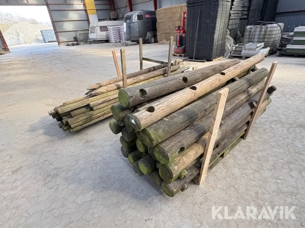 Billede 2 - Stolper assorteret 70 styk