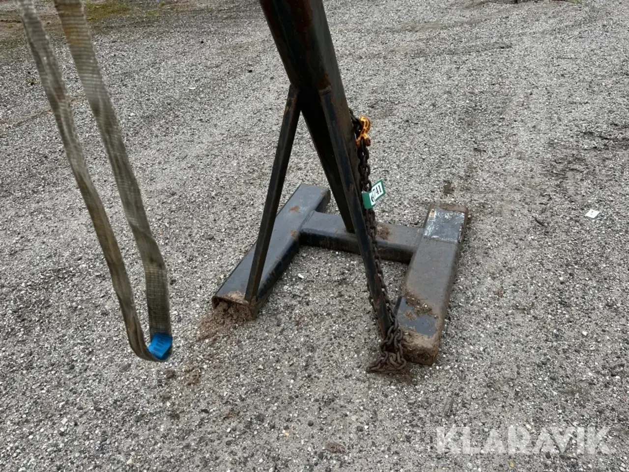 Billede 5 - Storsække kran