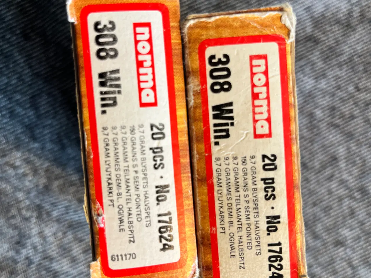 Billede 7 - Riffel træningsammunition - 308 Win.