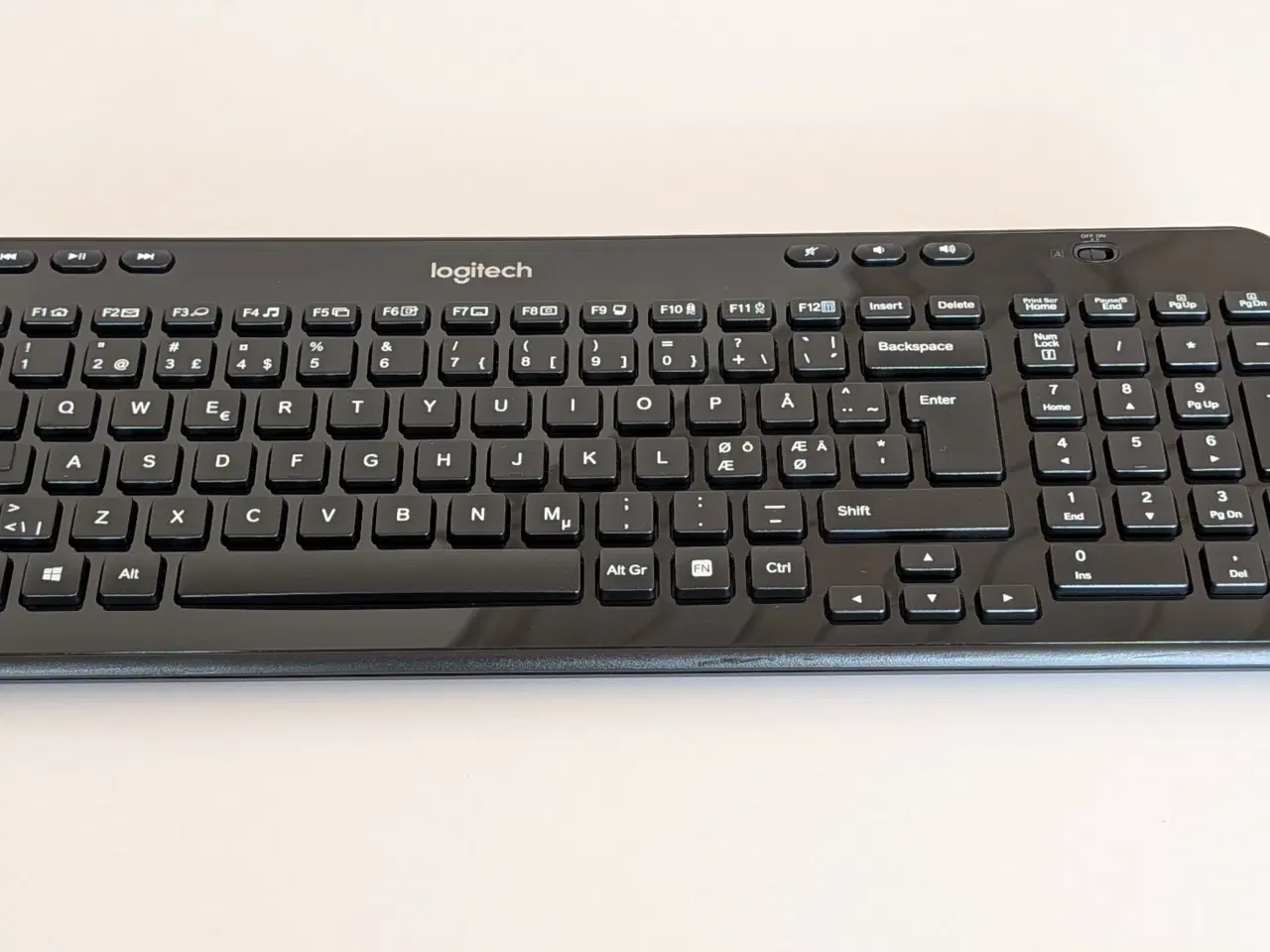 Billede 5 - Lækkert Logitech trådløst tastatur og mus