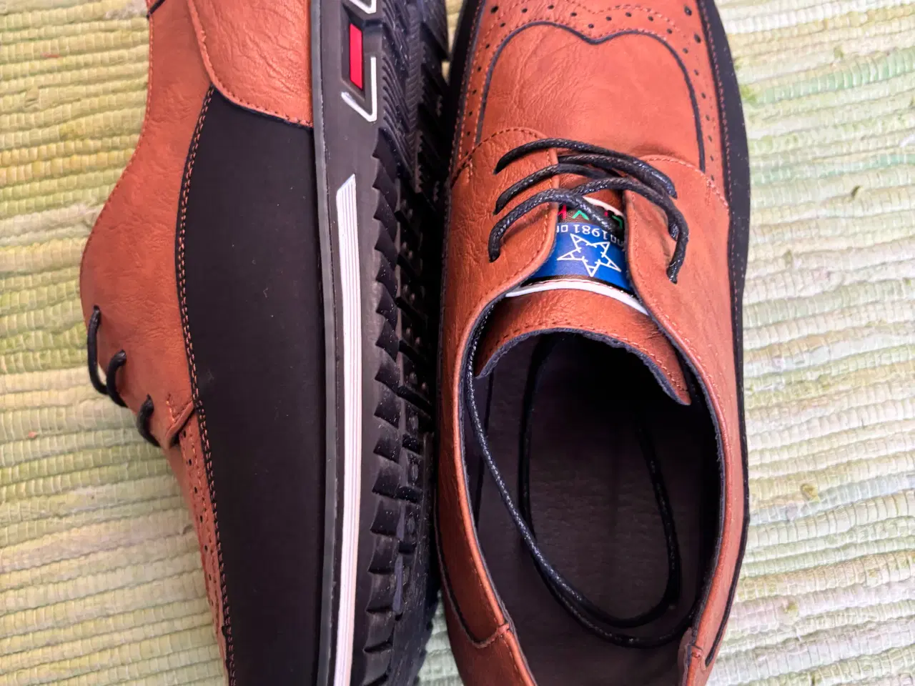 Billede 2 - Herresko i sort / brun - helt nye