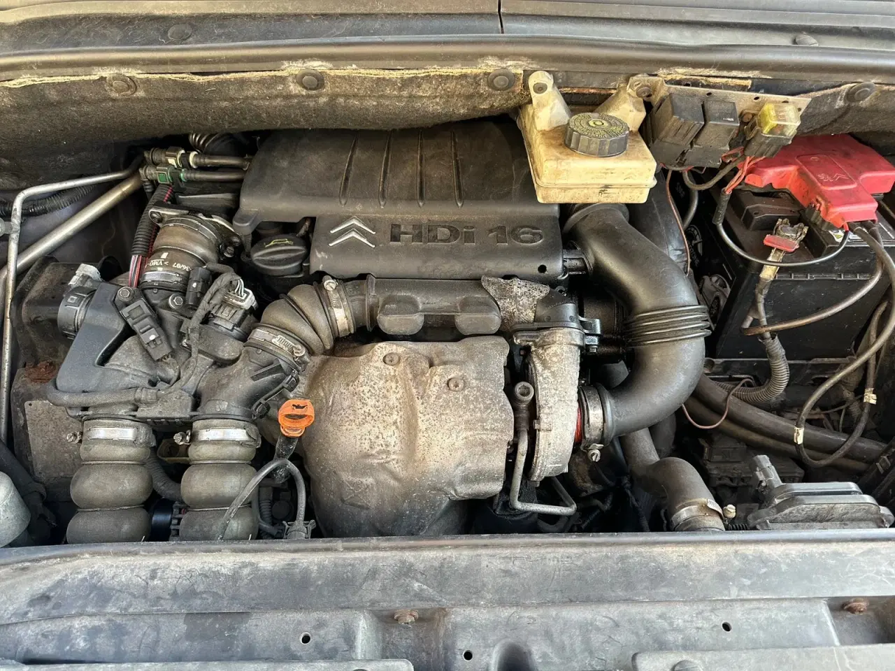 Billede 11 - Citroën C4 Picasso 1,6 HDi 110 VTR Pack E6G 7prs