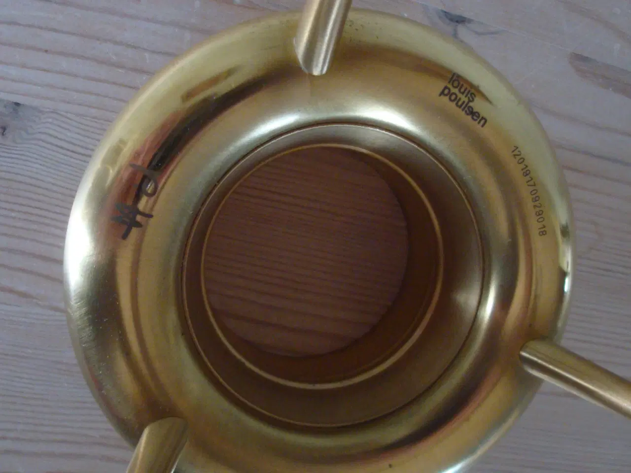 Billede 10 - 1 TILBAGE Ph pendler 3 1/2 - 3 rav glas + messing