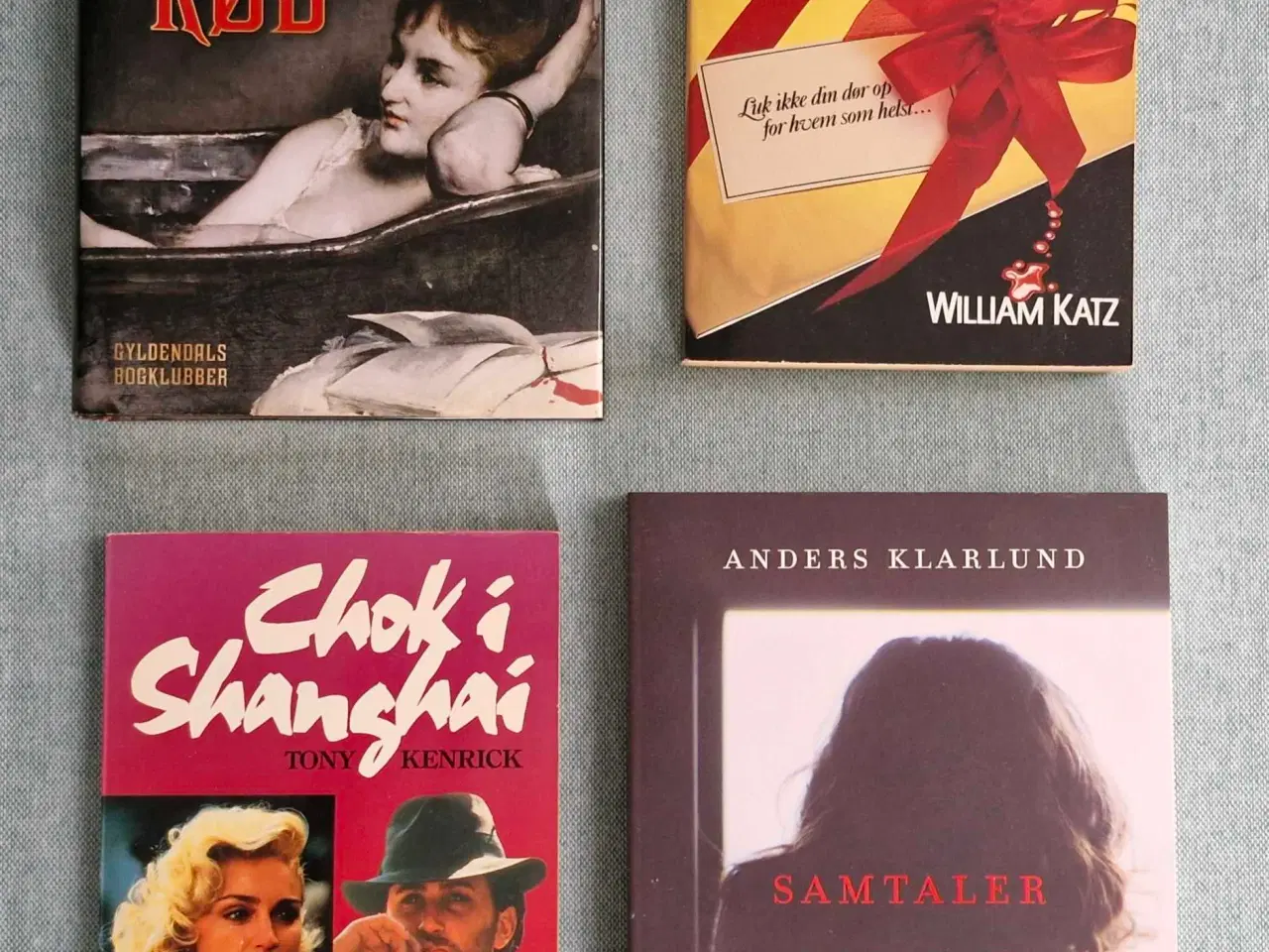 Billede 10 - Bøger, krimi, romaner mm.