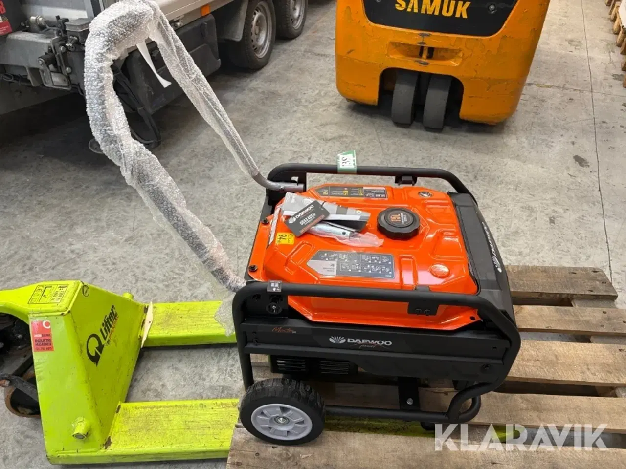 Billede 4 - Generator Daewoo GDAX4050