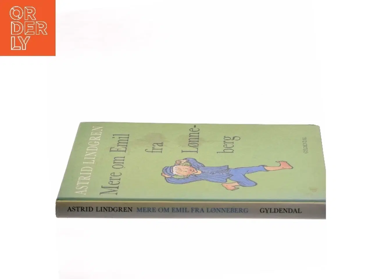 Billede 2 - Børnebog 'Mere om Emil fra Lønneberg' af Astrid Lindgren fra Gyldendal af Astrid Lindgren (Bog)