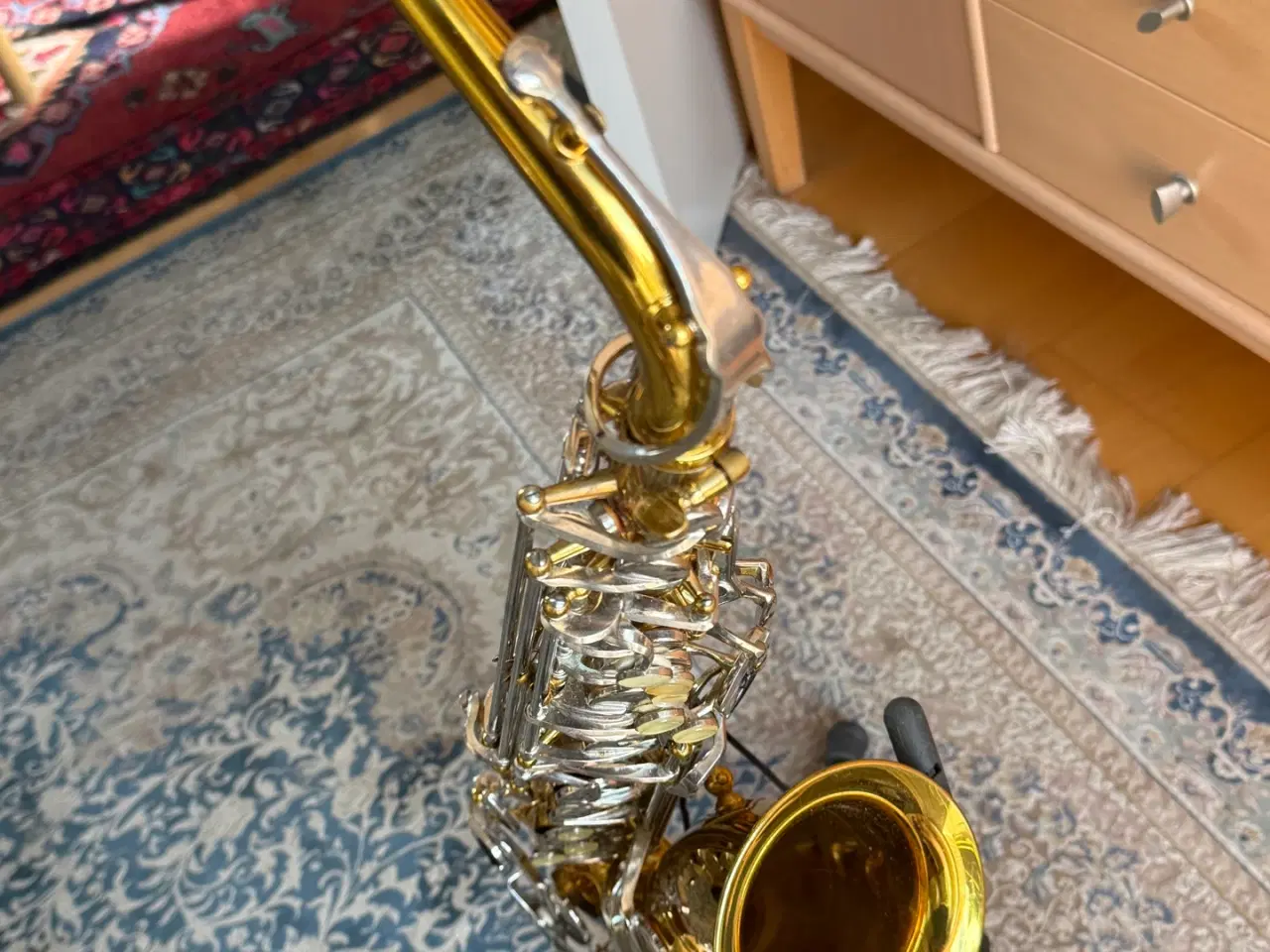 Billede 7 - Super CONN 20 M - Alt Saxofon. Fin og Velholdt,