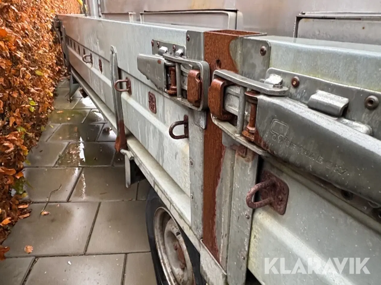 Billede 11 - Trailer med stor industri grill Selandia