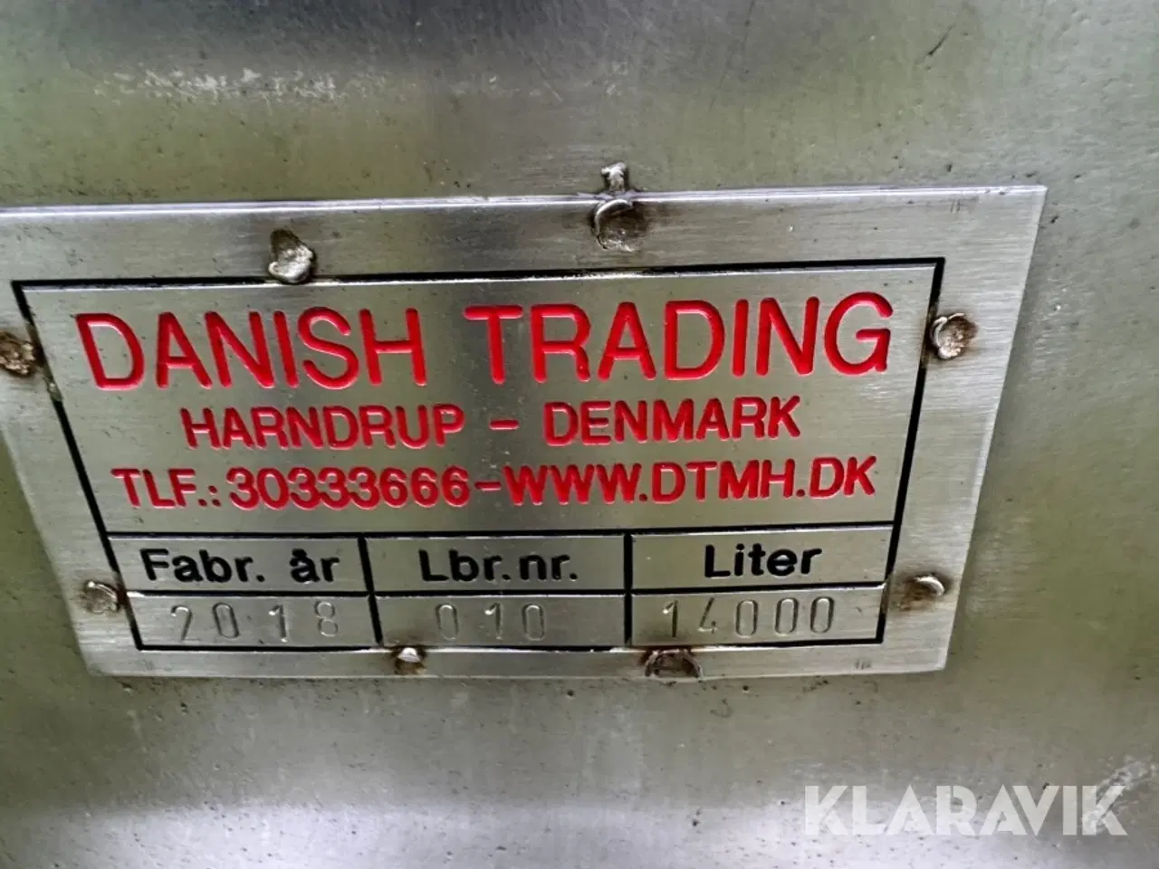 Billede 5 - Vandtank DT