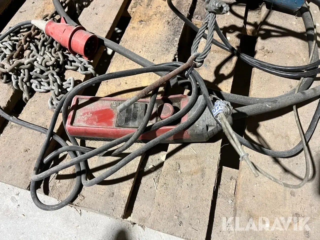 Billede 6 - Eltalje Demag 1000 kg