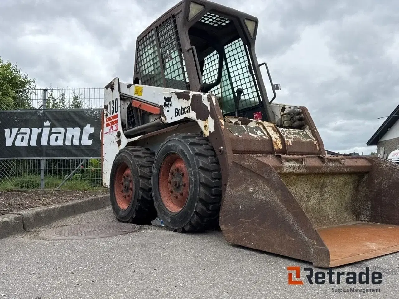 Billede 2 - Bobcat S 130