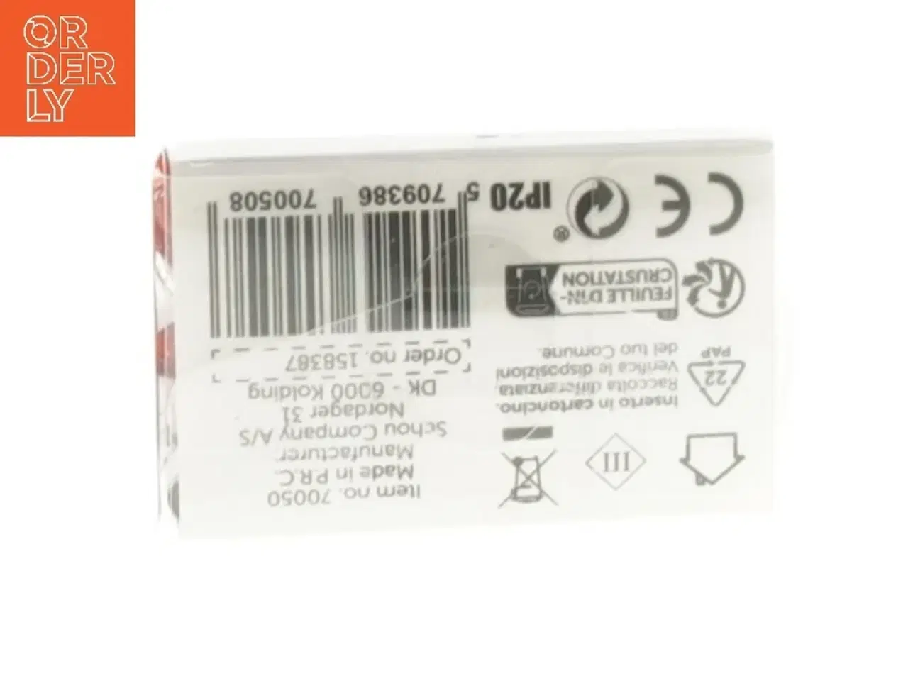Billede 2 - Lyskæde med 20 Mini LED fra DAY (str. 10x6x4 cm)