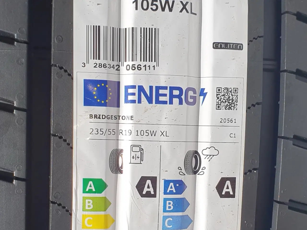 Billede 3 - Sommerdæk på 19” Alufælge