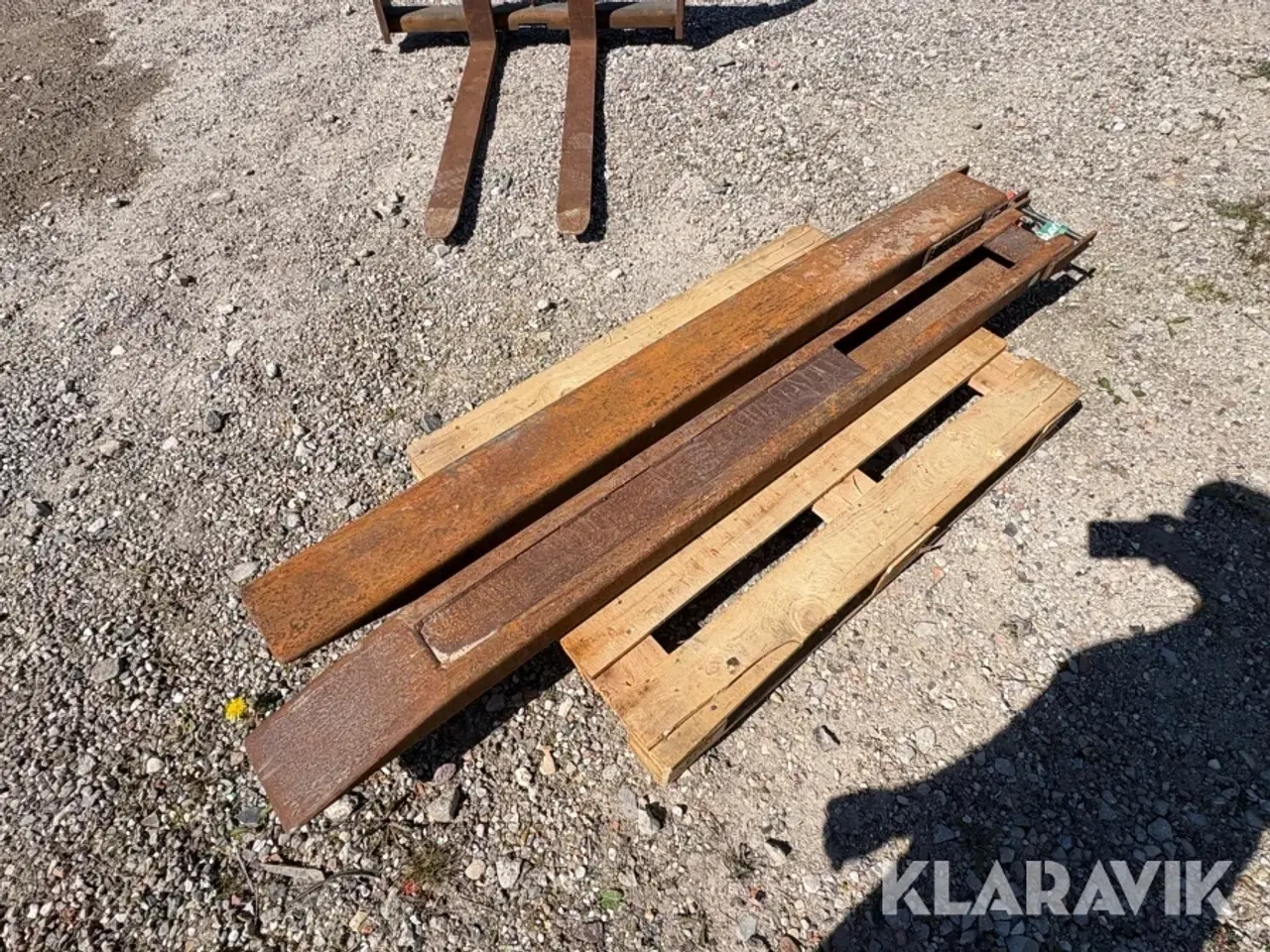 Billede 1 - Forlængergafler