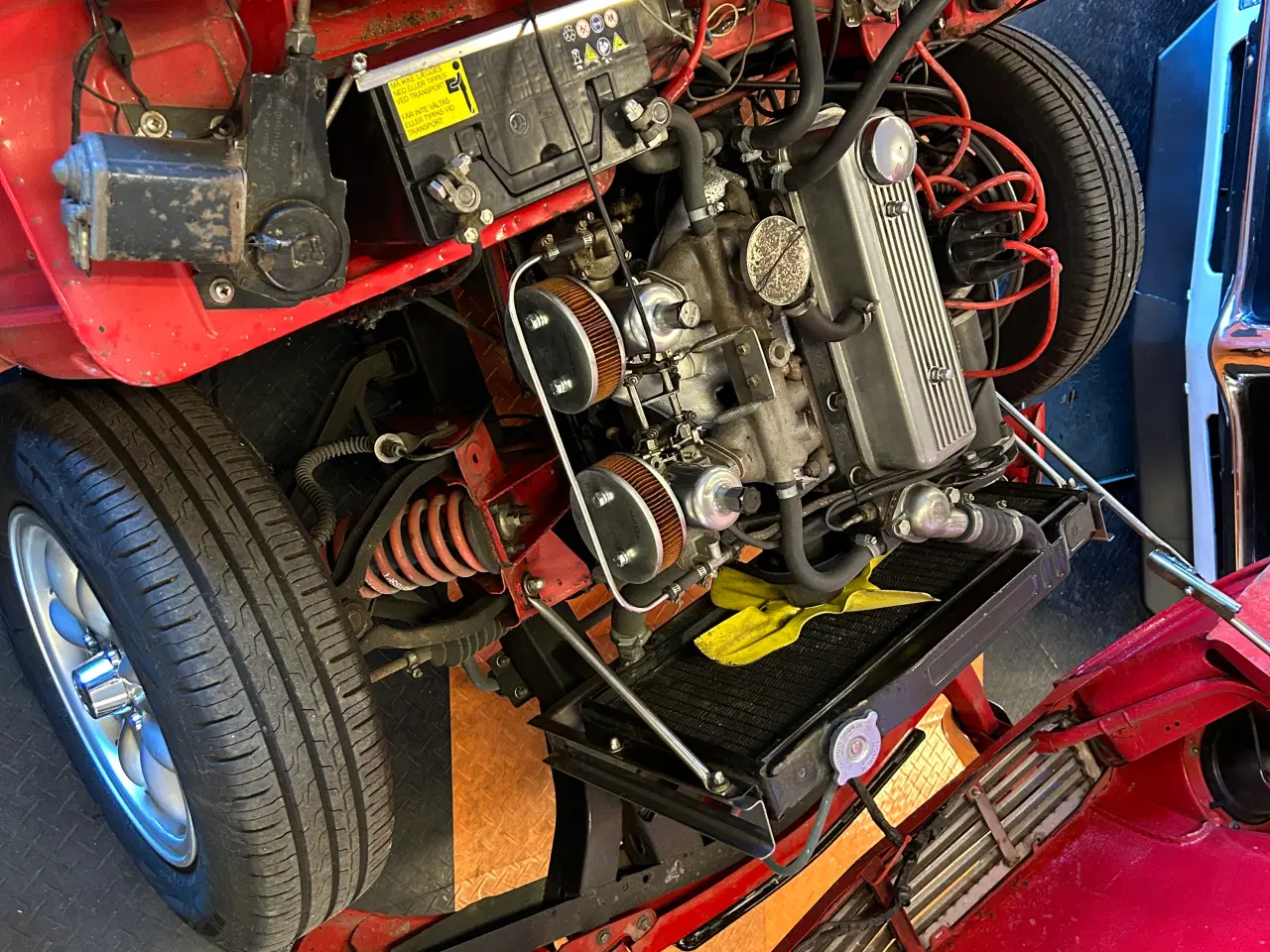 Billede 15 - Triumph Spitfire MK III i super fin stand nysynet