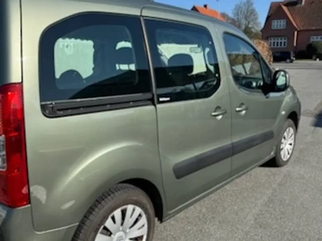 Billede 5 - Citroen Berlingo 1,6 HDI 90 HK Multispace