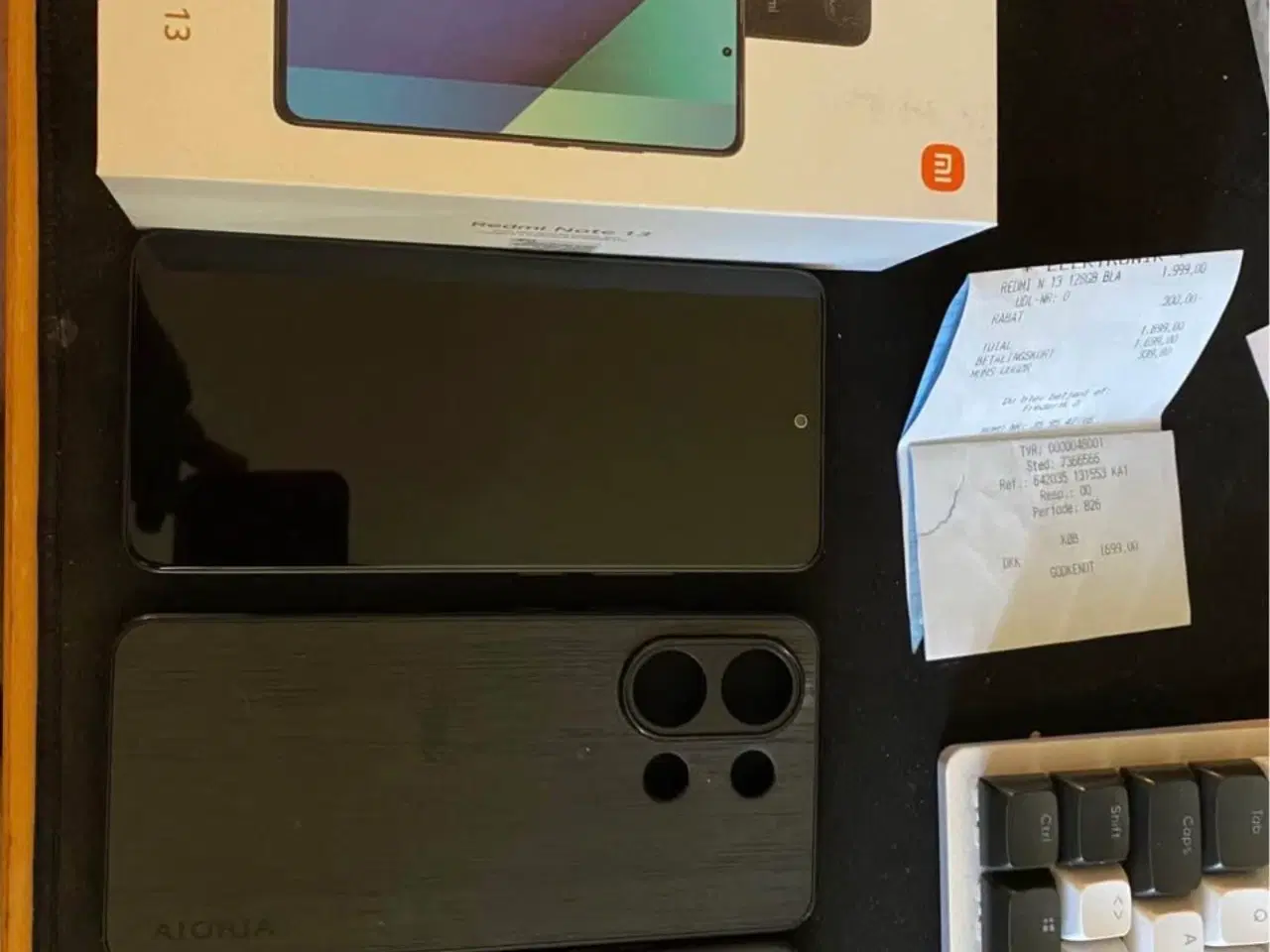 Billede 1 - Xiaomi redmi note 13 (6gb ram + 128gb storage)