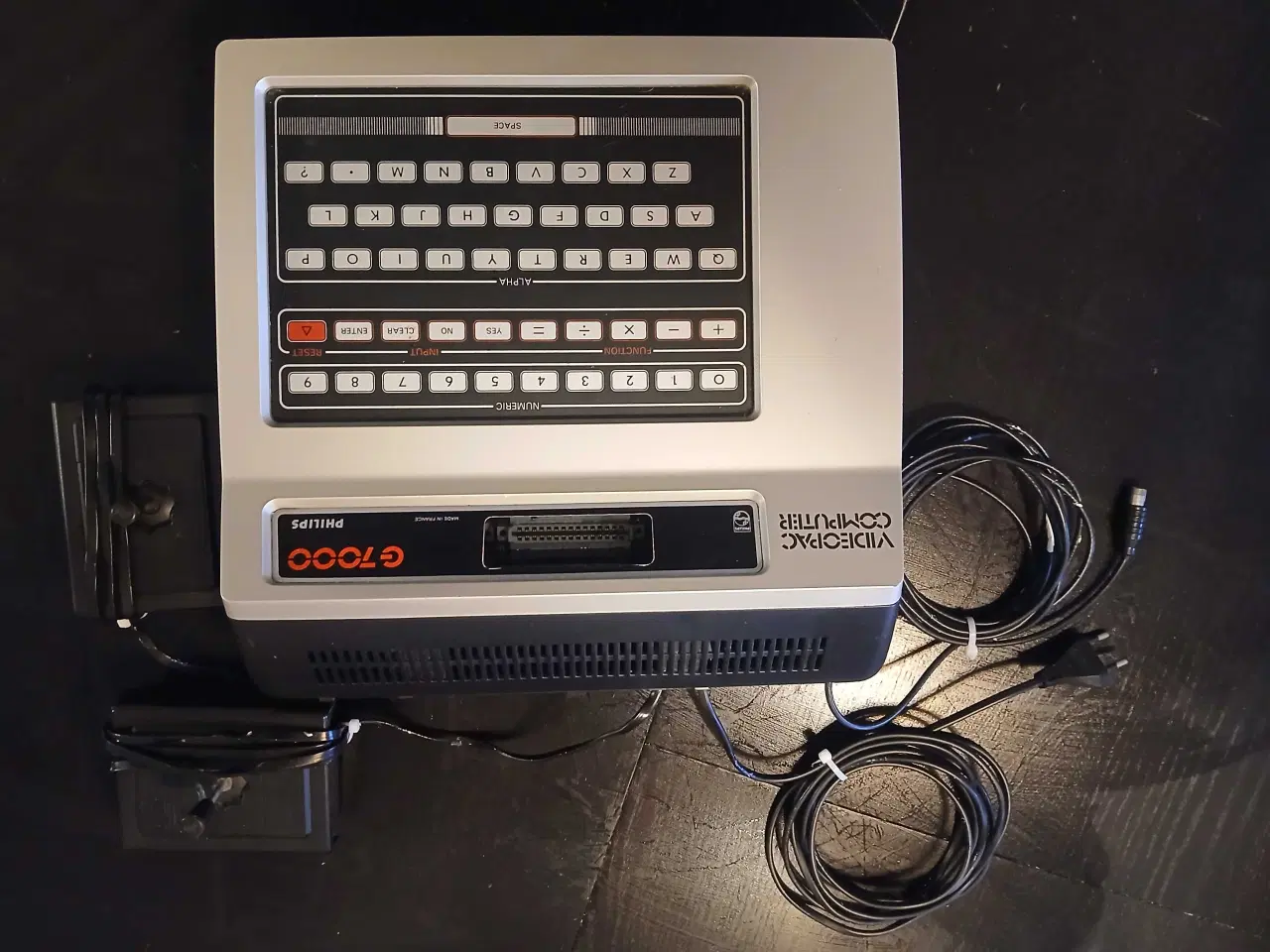 Billede 2 - Phillips Videopac G7000 + 10 spil (testet)