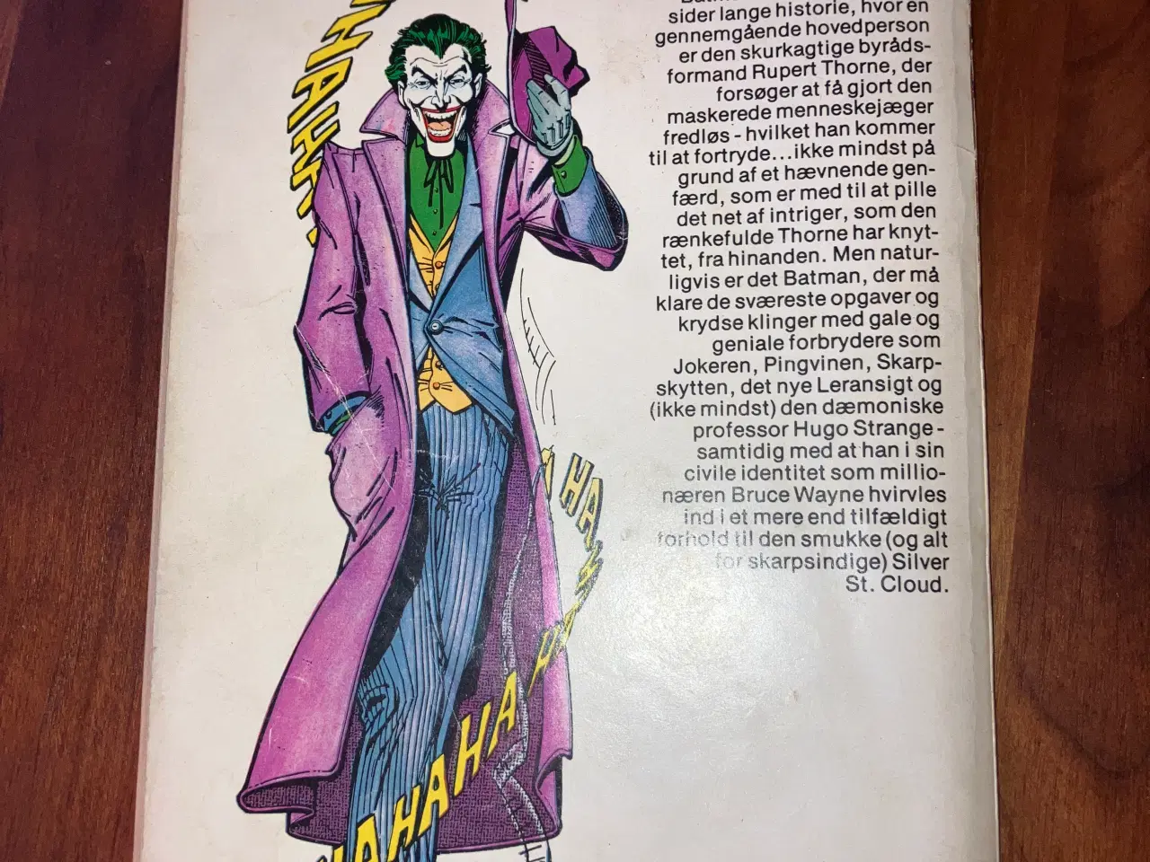 Billede 2 - Batman ,Gotham citys genfærd