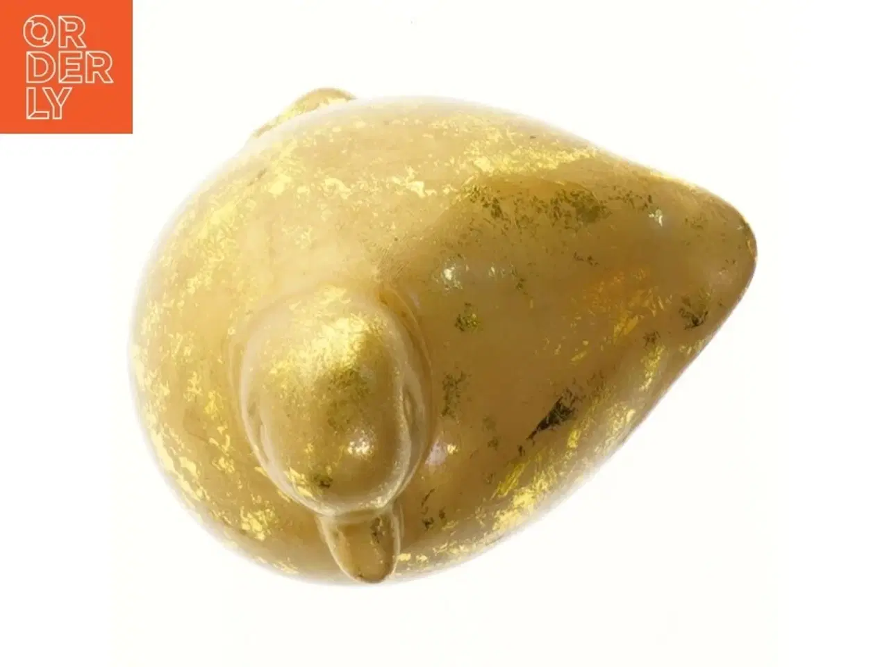 Billede 3 - Guld fuglefigur (str. 14 cm)