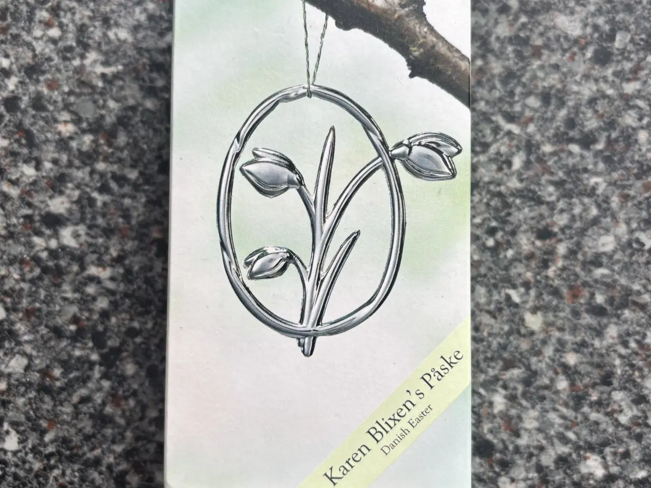 Billede 2 - Smuk Rosendahl Karen Blixen påskeophæng.