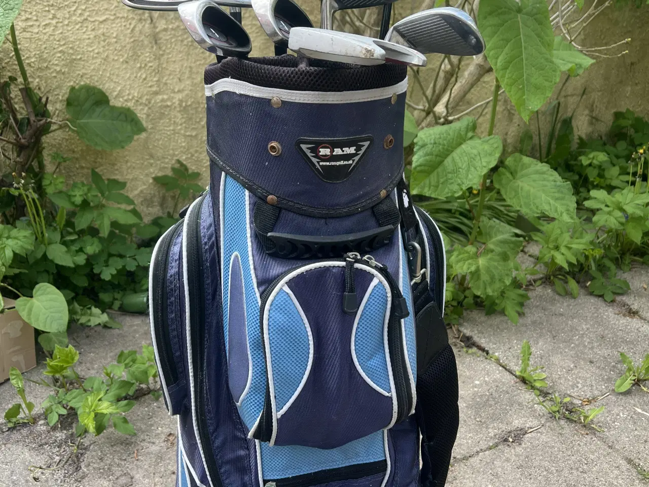 Billede 1 - komplet golfsæt