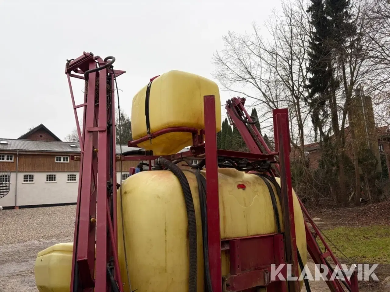 Billede 8 - Marksprøjte Hardi NK / LXY ca. 800 L LXY Hardi