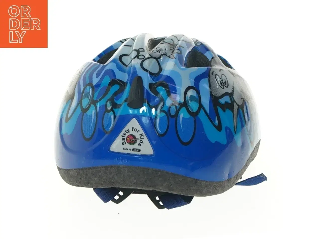 Billede 5 - Børnehjelm med tegneseriemotiv fra Abus (str. 25,5 cm)